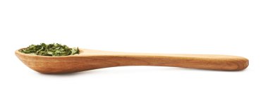 Kaşık izole kişniş tam