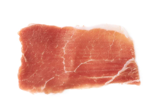 Jamón ham segment geïsoleerd — Stockfoto