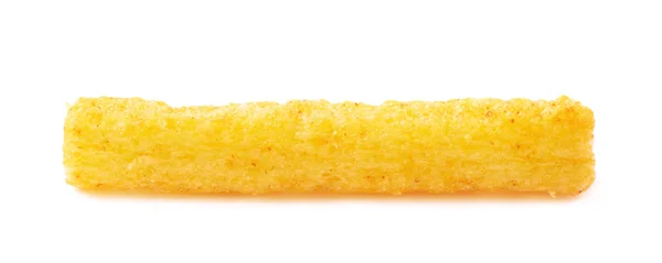 Cheese puff stick isolated — Stok Foto