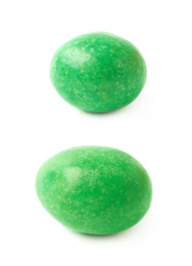 İzole çikolata fıstık şeker