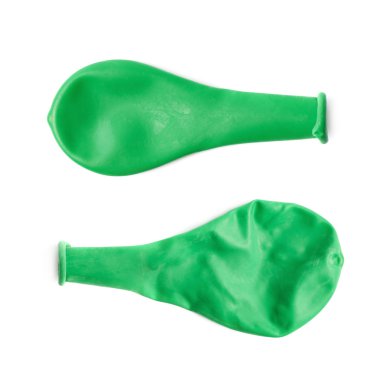 Lastik hava balonu izole