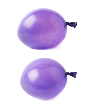 Su dolu hava balonu izole