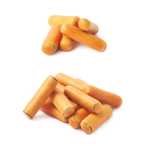 Glaçure orange réglisse bâton bonbons — Photo
