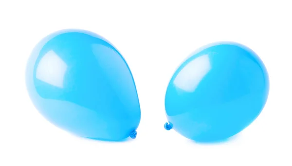 Ballons gonflés isolés — Photo