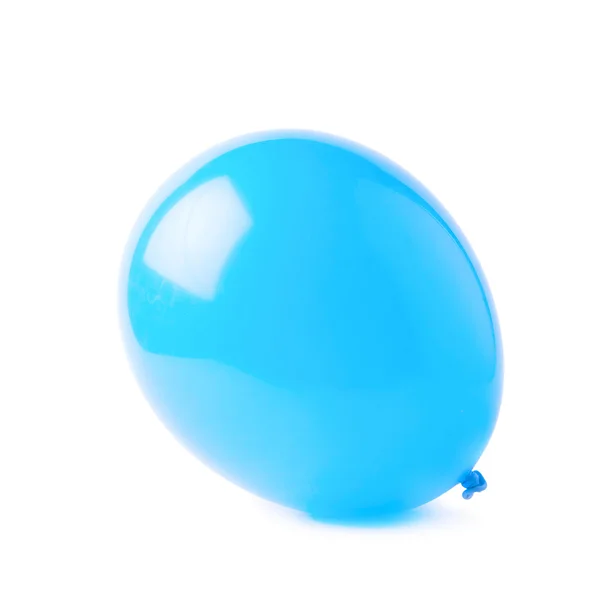 Nadmuchany balon na białym tle Zdjęcia Stockowe bez tantiem