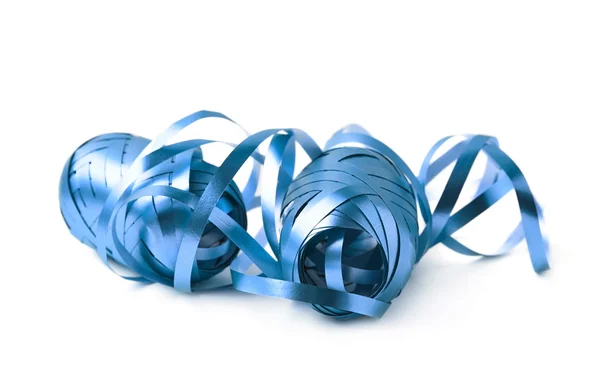 Glossy ribbon reel isolated — Stock Photo, Image