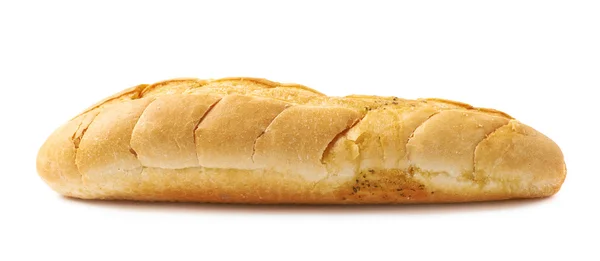 Italienisches Ciabatta Weißbrot isoliert — Stockfoto