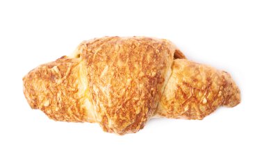 Peynirli kruvasan izole