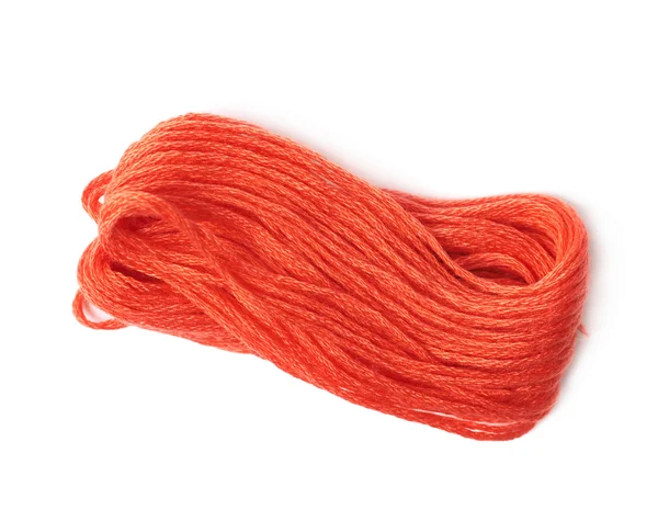 Embroidery thread yarn isolated — Stock Photo, Image