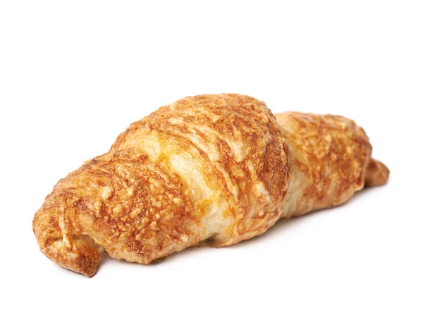 Croissant de queijo isolado — Fotografia de Stock