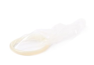 İzole unrolled lateks prezervatif