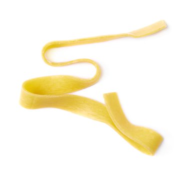 Tek fettuccine makarna şerit