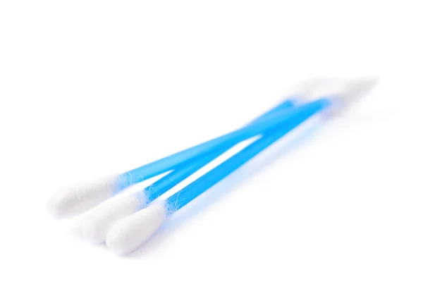 Pile of multiple cotton swabs — Stock Photo, Image