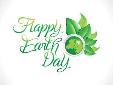 soyut sanat dünya gün arka plan