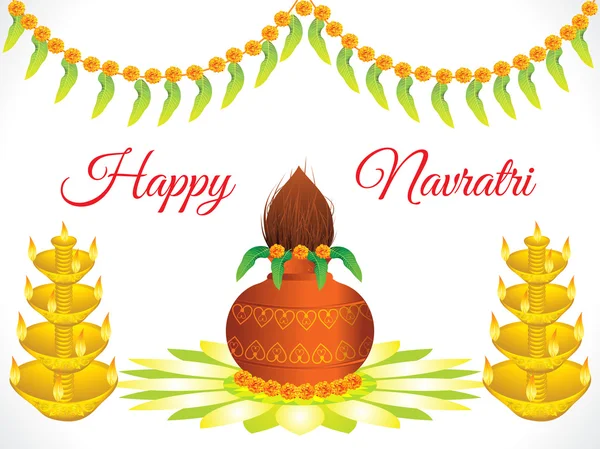 soyut sanat detaylı navratri arka plan