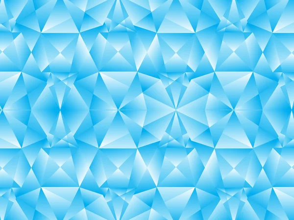 Абстрактний синій кристалічний фон — стоковий вектор
