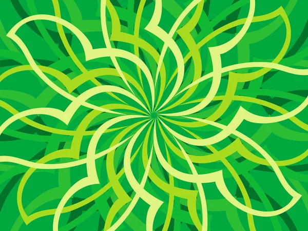 Künstlerische grüne Textur Hintergrund — Stockvektor
