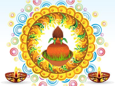 soyut sanat detaylı navratra arka plan
