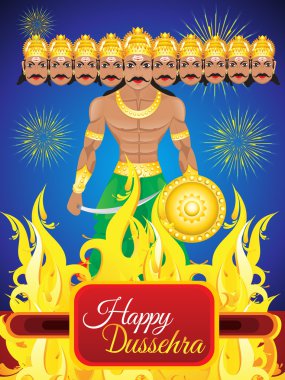 soyut sanat dussehra arka plan