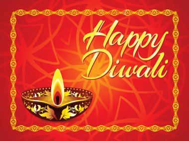 soyut sanat diwali arka plan