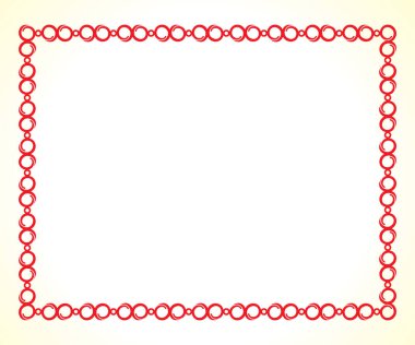 soyut sanatsal yaratıcı kırmızı arkaplan vektör çizimi