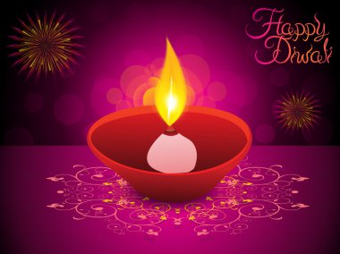 soyut sanat diwali arka plan