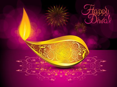 soyut sanat diwali arka plan