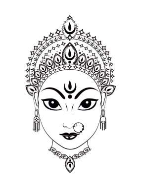 soyut sanat detaylı durga arka plan