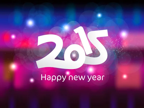 Résumé Happy New Year background — Image vectorielle