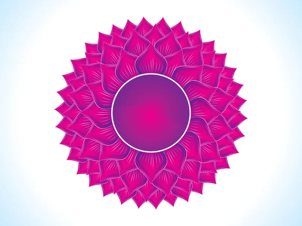 Detailed crown chakra — Stock Vector