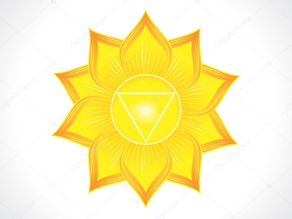 detailed solar plexus chakra 
