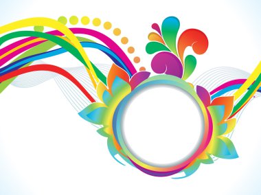 soyut sanat renkli arka plan patlayabilir