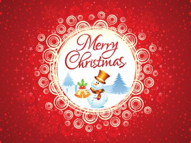 sanatsal Noel arka plan