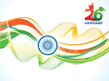 soyut sanat Cumhuriyeti gün dalga