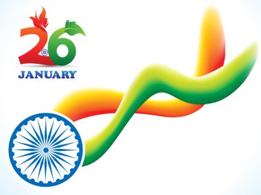 soyut sanat Cumhuriyeti gün dalga  