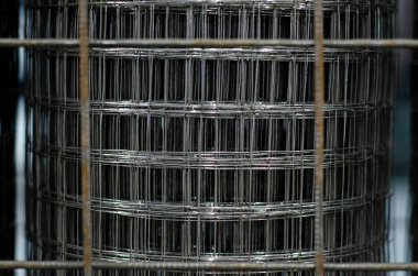 Çelik Güçlendirme Ağı 'na yakın çekim