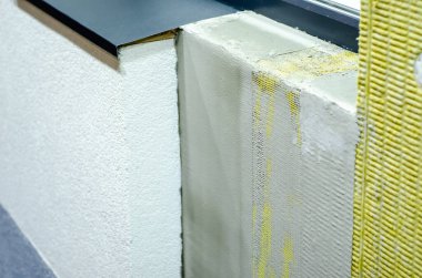 Dış duvar yalıtım sistemlerinin kapatılması