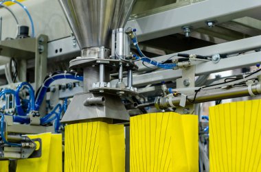 Un için otomatik kağıt torba dolum hattı