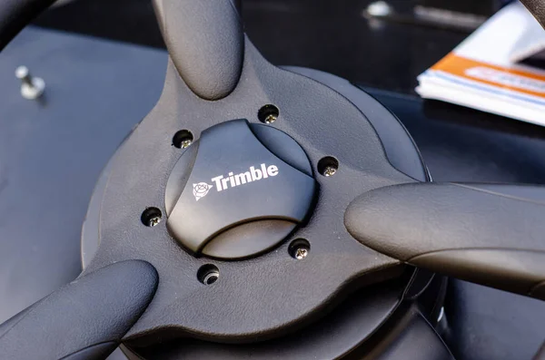 Kiev Oekraïne Jun 2021 Trimble Logo Trimble Inc Een Sunnyvale — Stockfoto