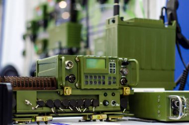 Askeri radyo istasyonlarına yakın çekim