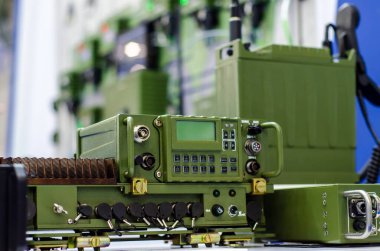 Askeri radyo istasyonlarına yakın çekim