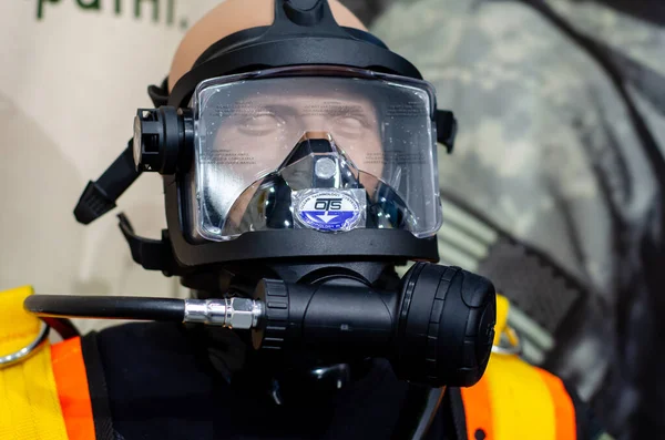 Kiew Ukraine Juni 2021 Ots Ocean Technology Systems Wächter Vollgesichtsmaske — Stockfoto