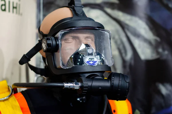 Kiew Ukraine Juni 2021 Ots Ocean Technology Systems Wächter Vollgesichtsmaske — Stockfoto