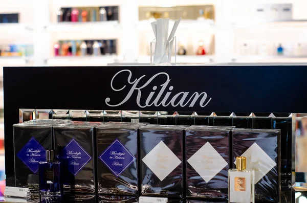 Kiev Ukraine Août 2021 Parfum Kilian Vendre Dans Boutique — Photo