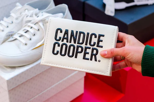 Soest Alemanha Agosto 2021 Sapatos Candice Cooper Loja — Fotografia de Stock