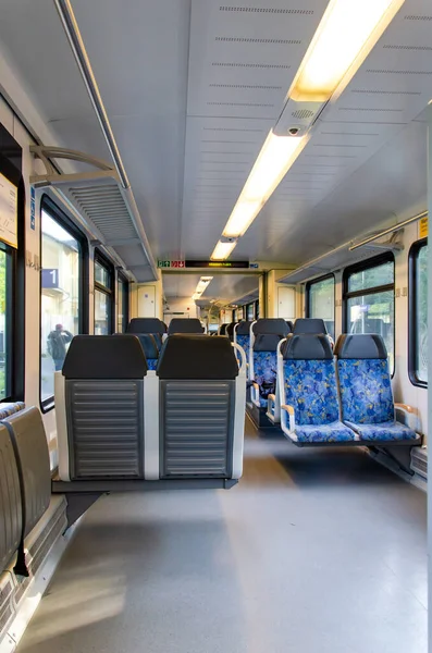 西ドイツ 2021年8月23日 ユーロバーン ケリス ドイツ列車Flirt Fast Light Innovative Regional Train — ストック写真