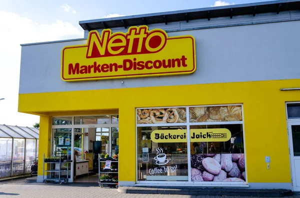 Schuby Deutschland August 2021 Netto Marken Discount Ist Eine Deutsche — Stockfoto