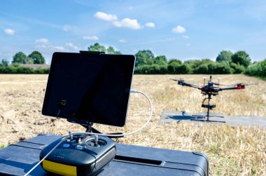 Tarım sektörü için tarım aracı.