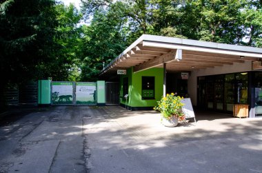 Hamm, Almanya - 24 Ağustos 2021: Giriş