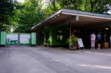 Hamm, Almanya - 24 Ağustos 2021: Giriş